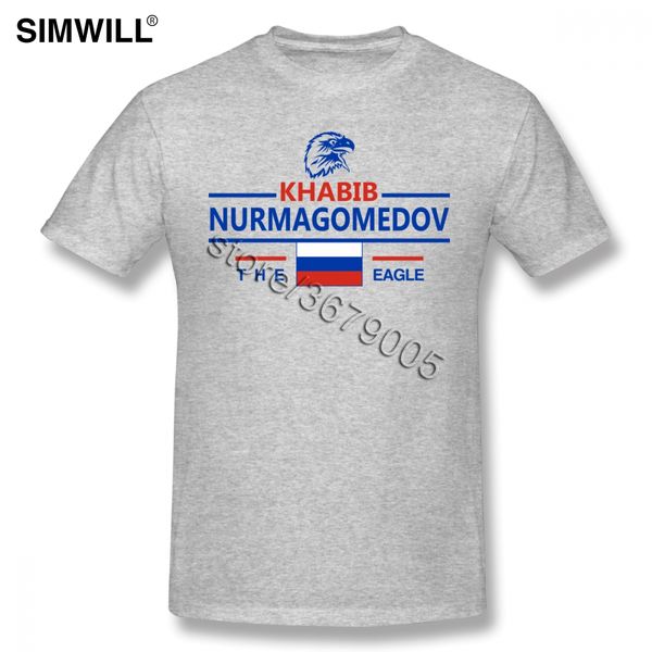 

khabib nurmagomedov t shirt gorgeous casual eco cotton tee shirts men's short sleeves crew neck tshirt