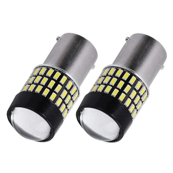 

2pcs 1156 3014 high power 78 smd white tail brake sled lights bulbs 6000k