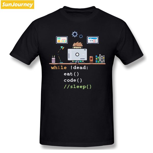 

code programmer humor design t-shirt men big size cotton short sleeve t shirts
