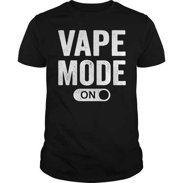 

men tshirt vape mode on t-shirt cool printed t-shirt tees top