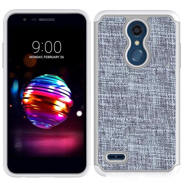 

painting case for samsung galaxy j7 2017 j3 2017 motorola moto e4 2 in 1 anti-fall tpu pc silicone back cover shell