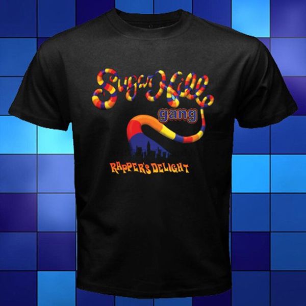 

sugarhill gang rap hip hop music черная футболка размер s в 3xl