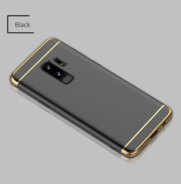 

electroplated 3 in 1 cover back case for samsung s10 5g e plus a10 a30 a50 a70 a40 m30 m20 m10 a2 core