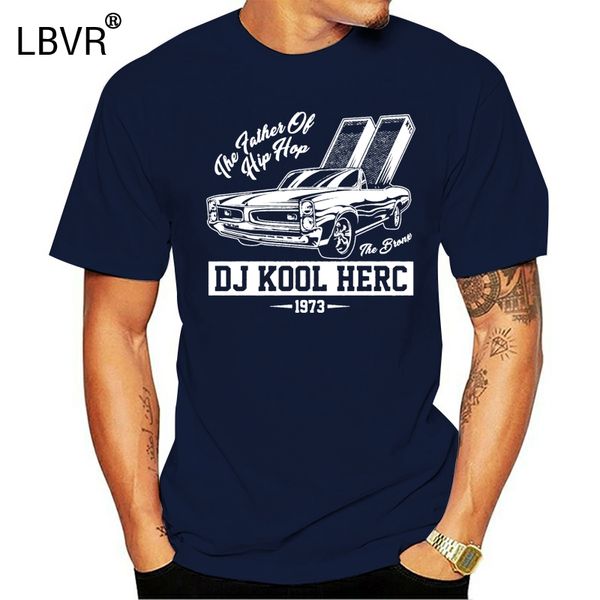 

dj kool herc the father of hip hop 1973 bronx rapper adults t-shirt