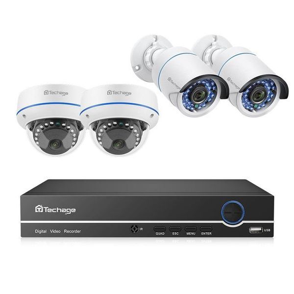 

surveillance system h.265 8ch 1080p hdmi poe nvr kit up to 16ch cctv system 2mp indoor outdoor audio dome ip camera video