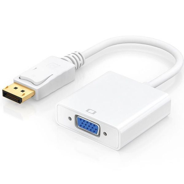 

opp dp vga ноутбук пк с дисплеем displayport мужской для hdtv для того чтобы кабель проектора порт компьютера сумка адаптер конвертер монито