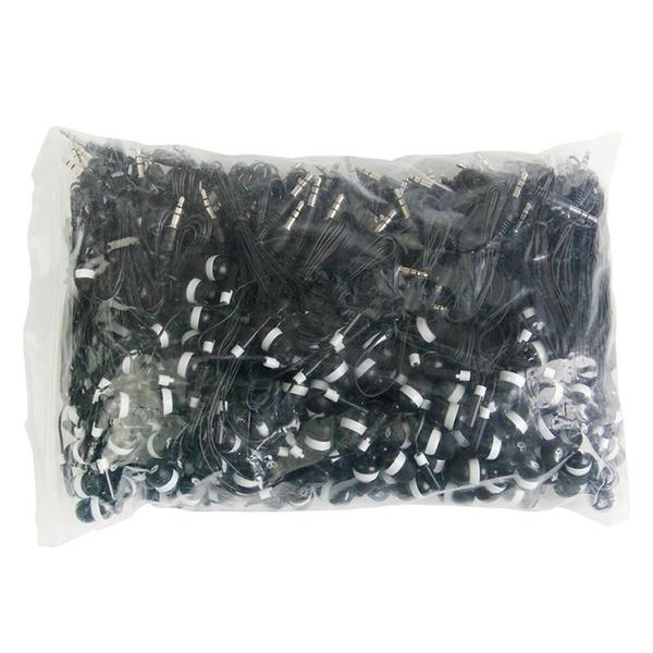 

wholesale disposable bulk lot of black 3.5mm headphone for mp3 mp4 for theatre museum school library,l,hospital gift