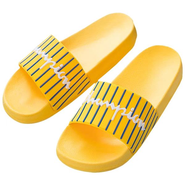 

ladies slippers indoor bathroom non-slip slippers women leisure beach flip-flops couple summer fashion sandals, Black