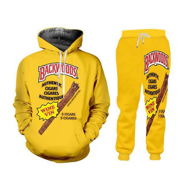 

горячий желтый o-образным вырезом толстовки streetwear backwoods толстовка толстовка мужчины 2 шт набор осень зима tracksuit набор пуловер, Gray