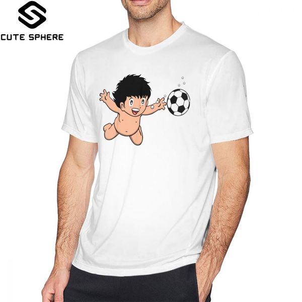 

captain tsubasa t shirt captain tsubasa t-shirt streetwear male tee shirt graphic 100 percent cotton plus size tshirt