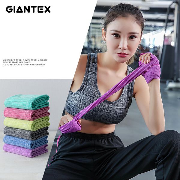 

women sports towel cold feeling sweat cooling ice towel running travel gym toallas serviette de bain recznik handdoeken