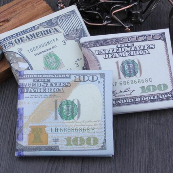 

wallets us dollar bill wallet brown leather bifold po, Red;black
