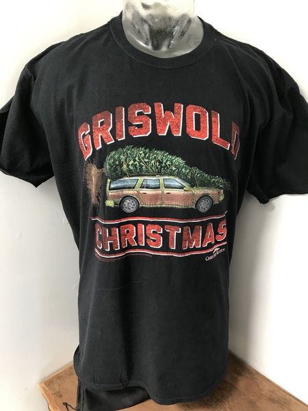 

мужские 2xl xxl vintage гризвольд рождество национальный пасквили ретро tee shirt