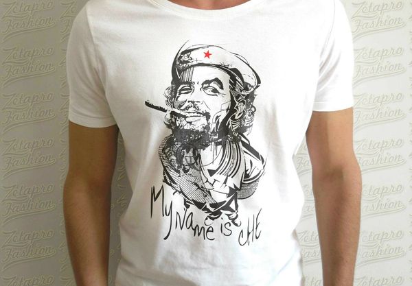 

t-shirt shirt che guevara my name is funny humor