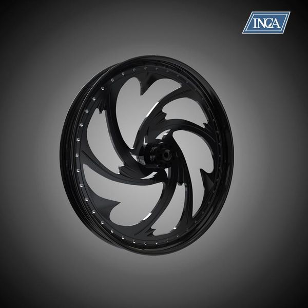 

inca customization motorcycle adaptations accessory heart-shaped wheel hub/rim