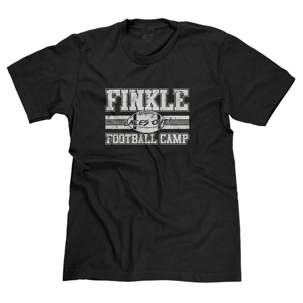 

finkle football camp ace ventura pet detective carrey funny parody t-shirt tee 100% cotton tee