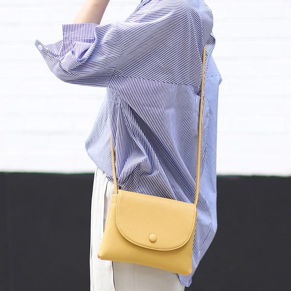 

2020 new small bag korean style women handbags female candy color small flap bags pu leather ladies shoulder bag