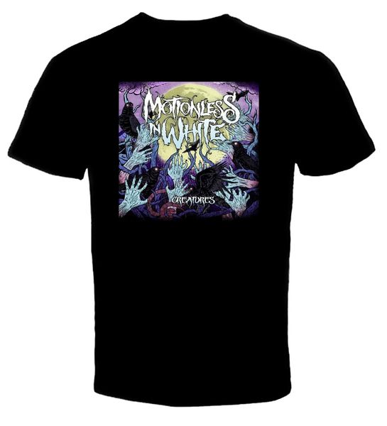

motionless in white - creatures t shirt(1