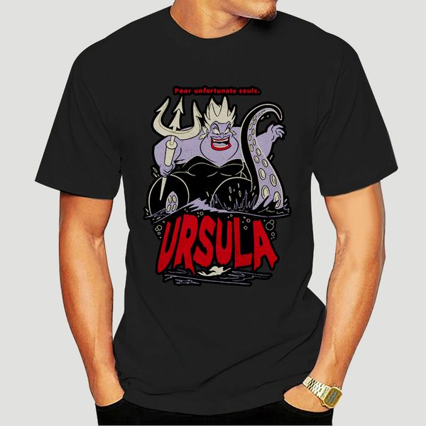 

русалочка урсула sea witch женщин graphic t shirt-1303d