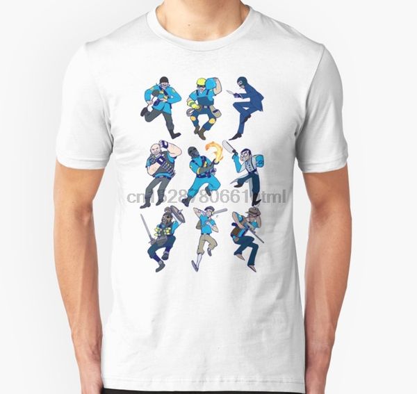 

men short sleeve tshirt team fortress 2 t shirt women t-shirt