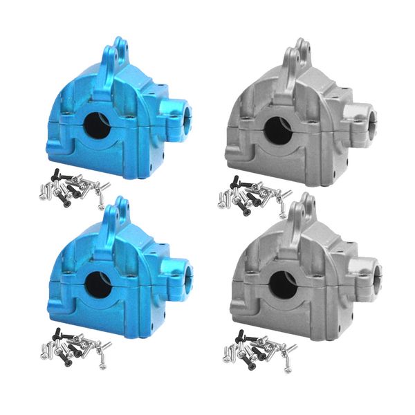 

4x верхний нижний корпус редуктора набор для wltoys 144001 1/14 rc автомобилей