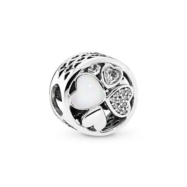 

2020 горячие продажи аутентичные ale 925 серебрянные сердца любовь charms beads fit pandora style браслет для diy ювелирной моды дизайн изго, Black