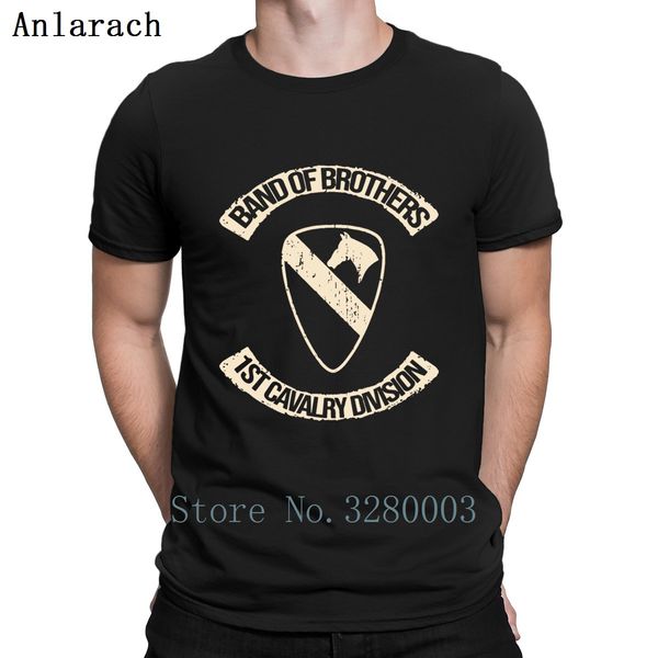 

first cavalry division brothers t shirt cotton new fashion o-neck customize gift summer cool letters shirt