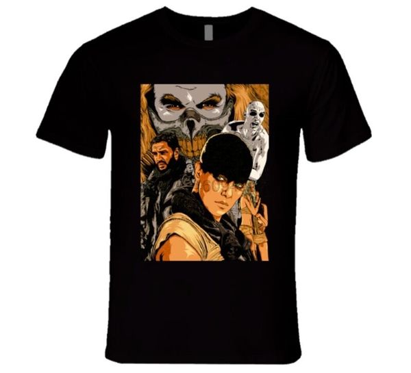 

mad max дорожного fury furiosa водитель тенниска