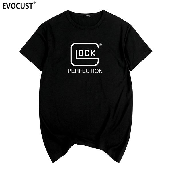 

glock perfection rock fashionable handgun usa camisetas hombre t-shirt cotton men t shirt new tee tshirt womens