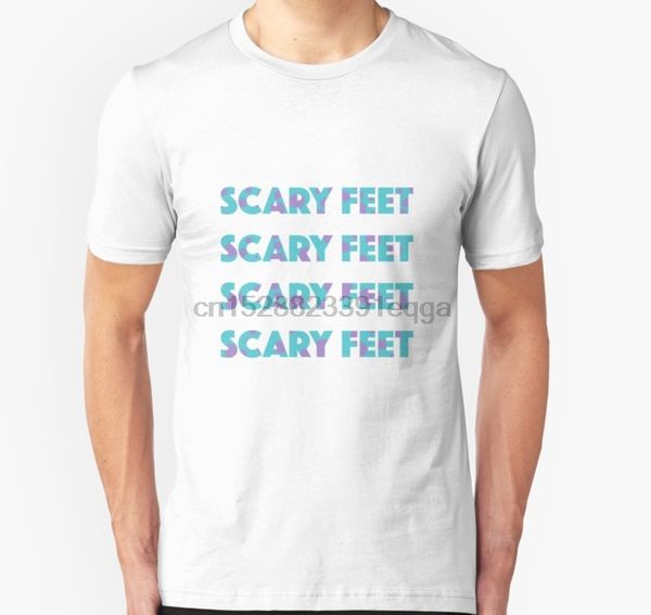 

men short sleeve tshirt sulley scary feet monsters inc text t shirt women t-shirt