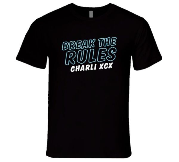 

break the rules charli xcx house music t shirt