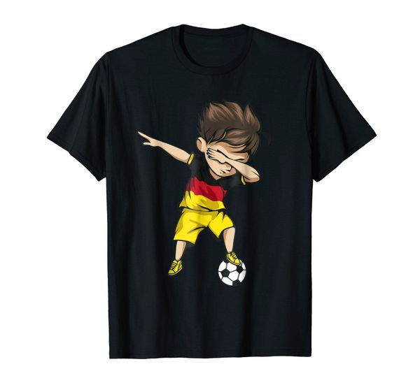 

2020 t shirt men o neck cotton t-shirt dabbing soccers boy germany jersey shirt - german printing shirt