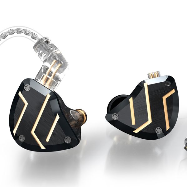 

2020 cca c10 pro 4ba+1dd hybrid 5 drive unit hifi in ear earphone dj monitor sport earbud music headset ca4 c12 ca16 zsn zsx cx4