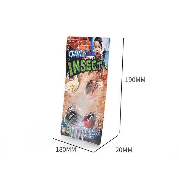 

kid toys prank toy funny crawling a cockroach a spider 2020 sell gift of the baby