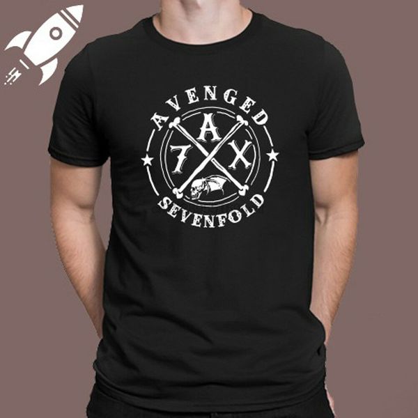 

avenged sevenfold crossing tour logo mens black t-shirt size s m l xl 2xl 3xl