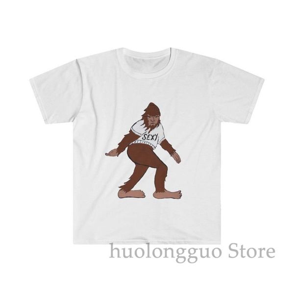 

bigfoot men's tee bigfoot tshirts sasquatch shirts funny bigfoot joke tshirts cryptic tee funny sasquatch tee- art print tee