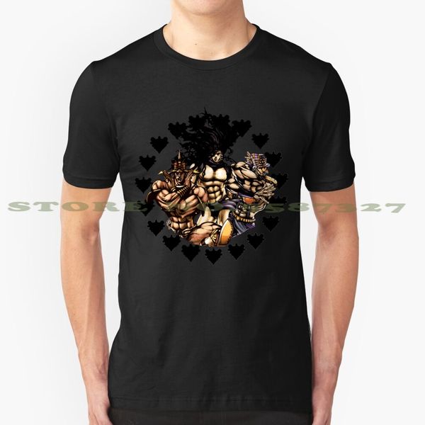 

jojo's bizarre adventure part 2 - pillar men cool design t-shirt for men women