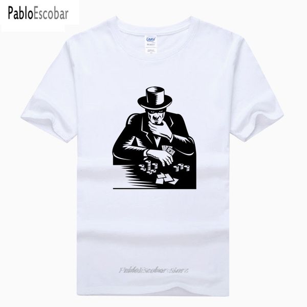 

новые летние мужские 3d хлопок t shirt poker печатные повседневные футболки смешная мужчины мода tee топы майка 4xl 5xl