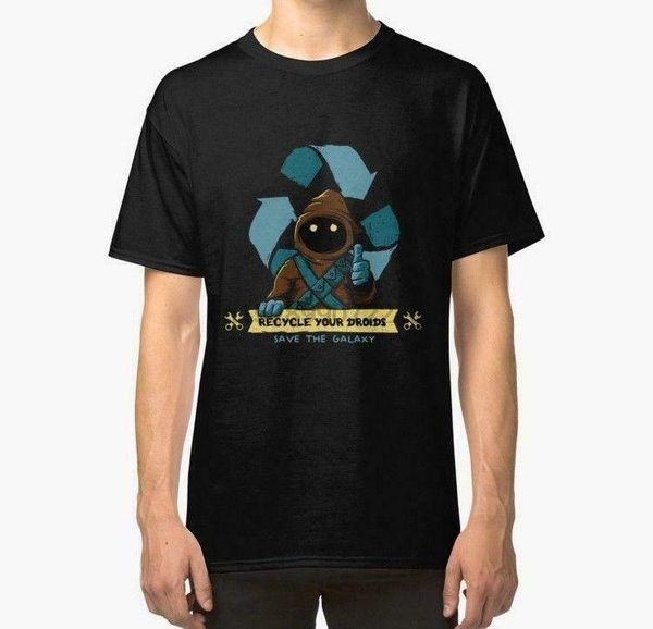 

new recycle your droids - jawa size s to 2xl usa size s to 3xl t-shirt en1