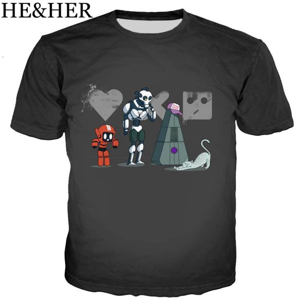 

love, death and robots t shirt men/women 3d printed t-shirts short sleeve harajuku style tshirt streetwear