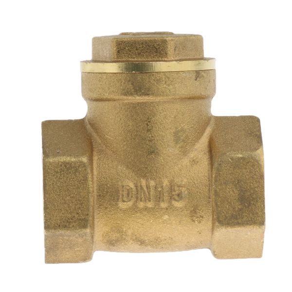

high pressure female thread check valve dn15 single way swing check valve