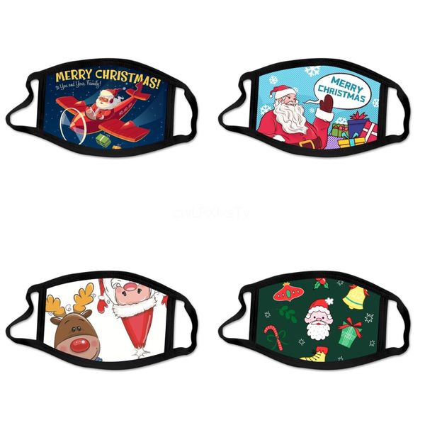 

face mask face mask printed cartoon camouflage custom ice silk sunscreen dustproof and reathable masks#384, Black