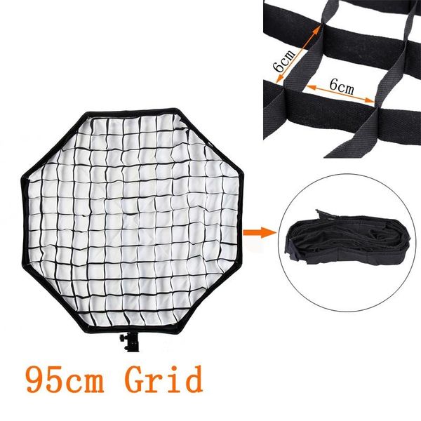 

p studio 95cm octagon softbox grid honeycomb for pgraphy studio soft box
