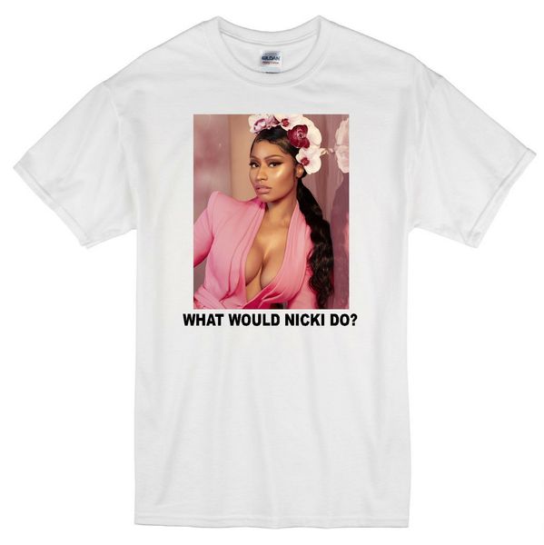 

nicki minaj wwd" рэп хип хоп музыкальный альбом суперзвезда белая футболка