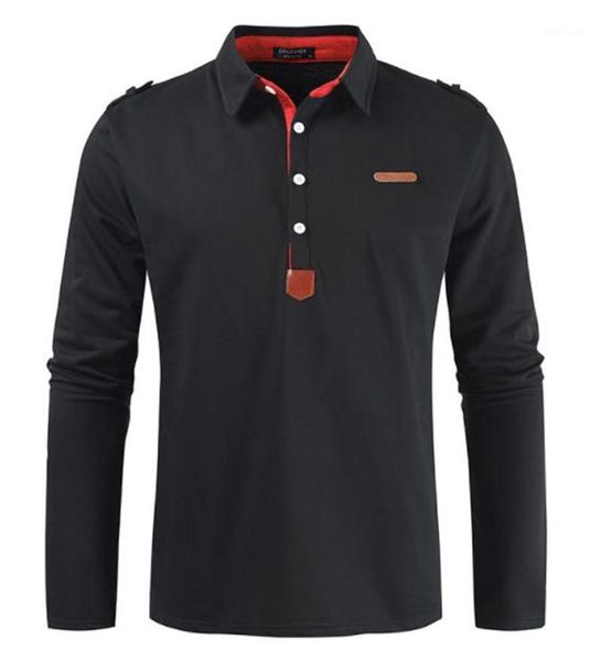 

lapel neck mens designer shirts casual long sleeve males clothing solid color mens casual shirts fashion, White;black