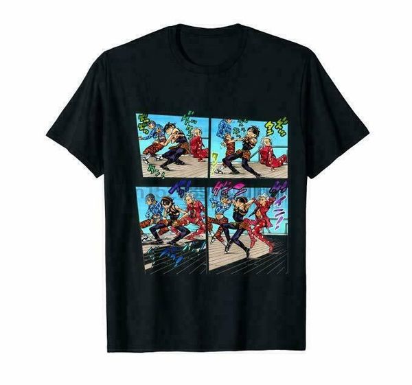 

пытки dance - jojos bizzare приключения часть 5 тенниска