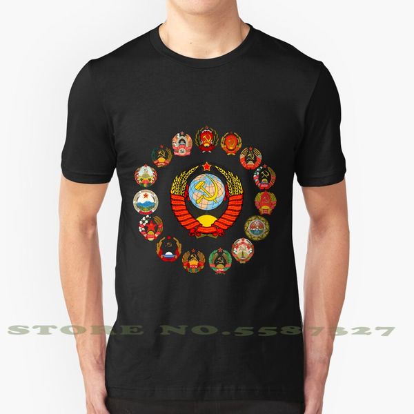 

soviet republics summer funny t shirt for men women soviet communist soviet union union communism republic hammer and sickle