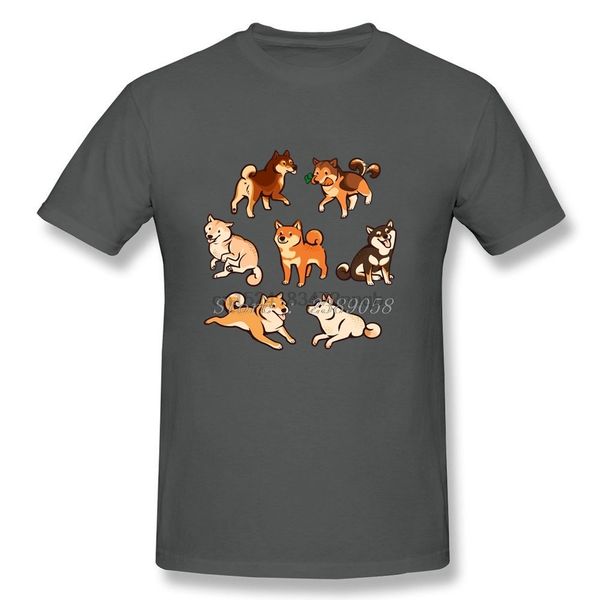 

shibes men& tee shirts short sleeve vintage funny dog clothing brand men tshirt camisetas hombre