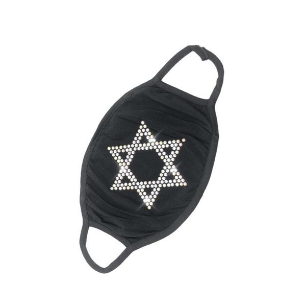 

fashion bling bling sequins protective mask mask rhinestone pm2.5 dustproof mouth cover wa y8w9
