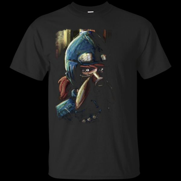 

printed men t shirt cotton tshirt nausicaa o-neck short-sleeve women t-shirt